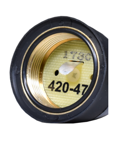 EMFLX-M10007 - Poly Spring UHF 5dB Gain Roof Mount Antenna 420-470 MHz