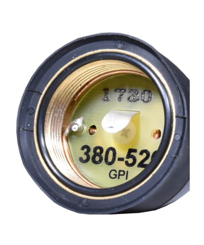 EMFLX-M10007-GPI - Poly Spring UHF 5dB Gain Roof Mount Antenna 420-470 MHz NO Ground Plane