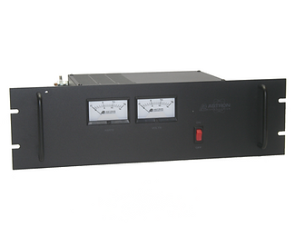 RM-12M ASTRON 115V/12 VDC Out Power Supply Rack Mount w Meters 12 Amp