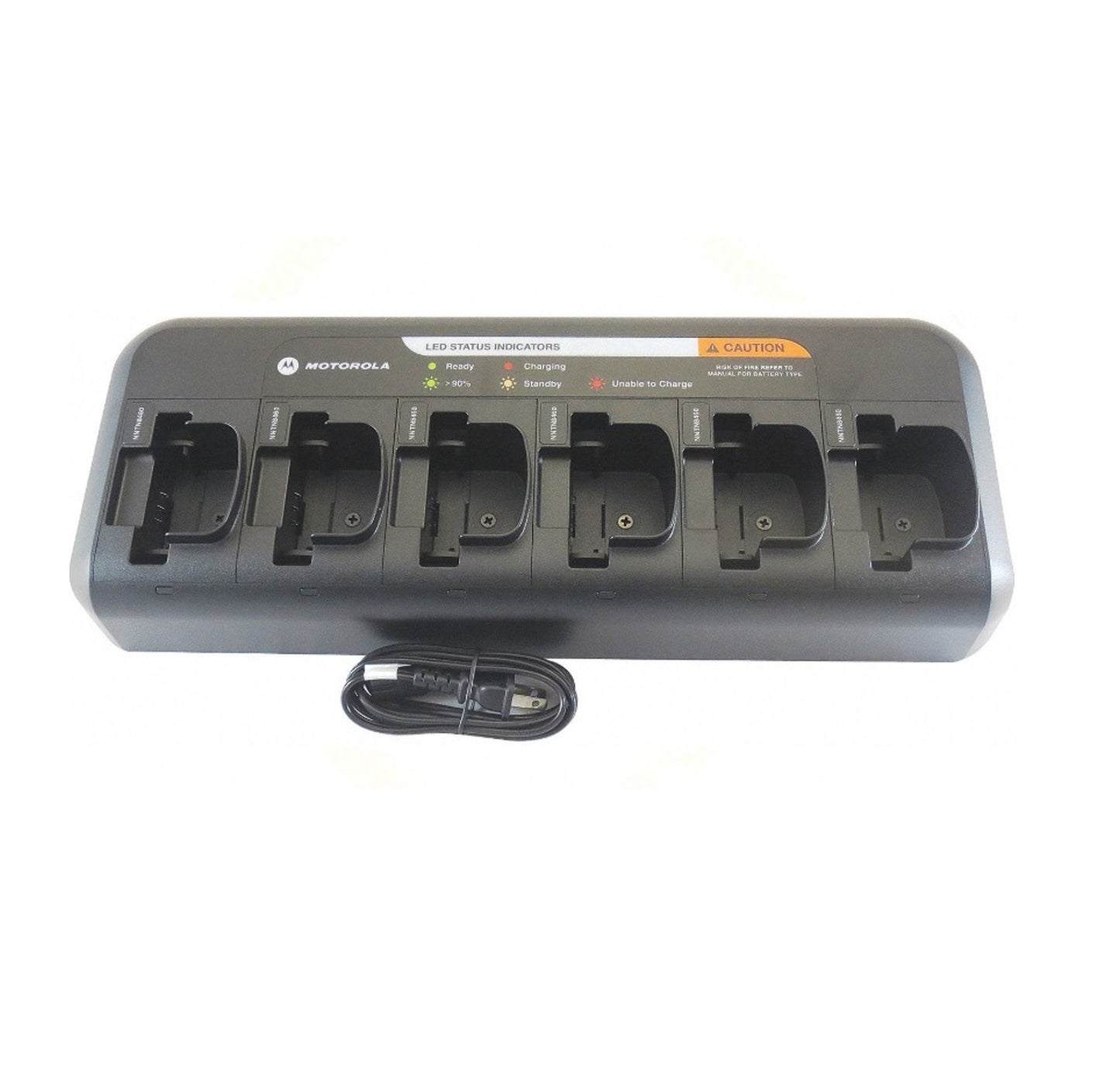 PMLN6597A PMLN6597 - Motorola Universal Multi-Unit Charger CP185 CP100d
