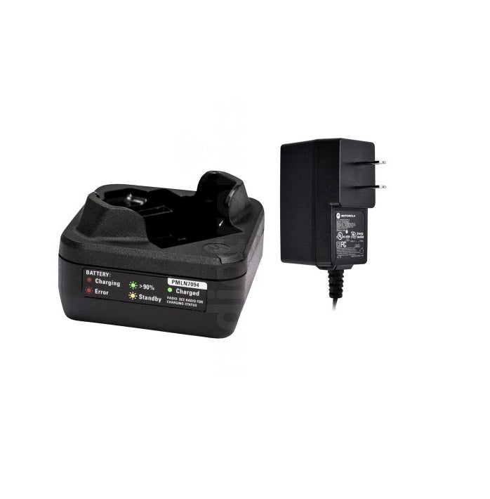 PMPN4587A PMPN4587 Motorola Solutions Single Unit Charger for Curve