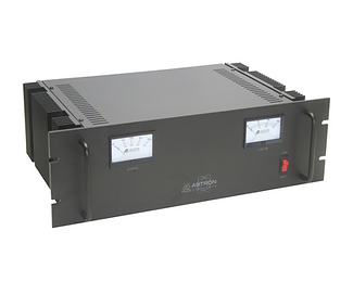 RM-35M ASTRON 115V/12 VDC Out Power Supply Rack Mount w Meters 35 Amp