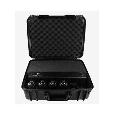 TR46PEL - TITAN TR400 Six Unit Rapid Rate Charger in Travel Case