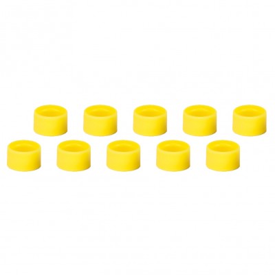 32012144002 - Motorola Antenna ID Bands 10/Pack - YELLOW