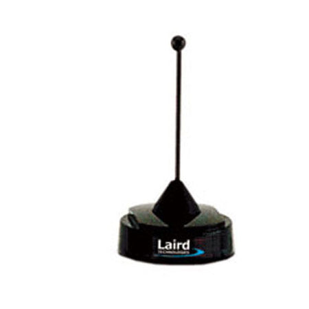 QWB800 - TE Connectivity Laird 806-896 Mhz 1/4 Wave Mobile Antenna, Black
