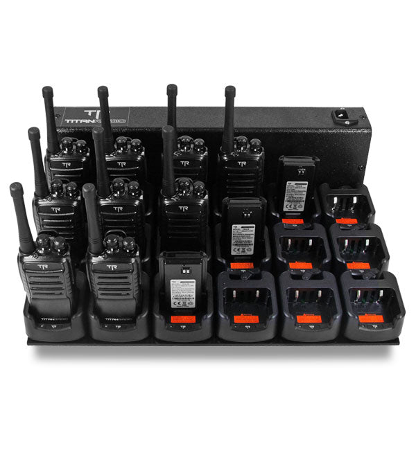 TR3X18MUC Titan Radios 18 Unit Bank Charger for Titan TR3X Radios