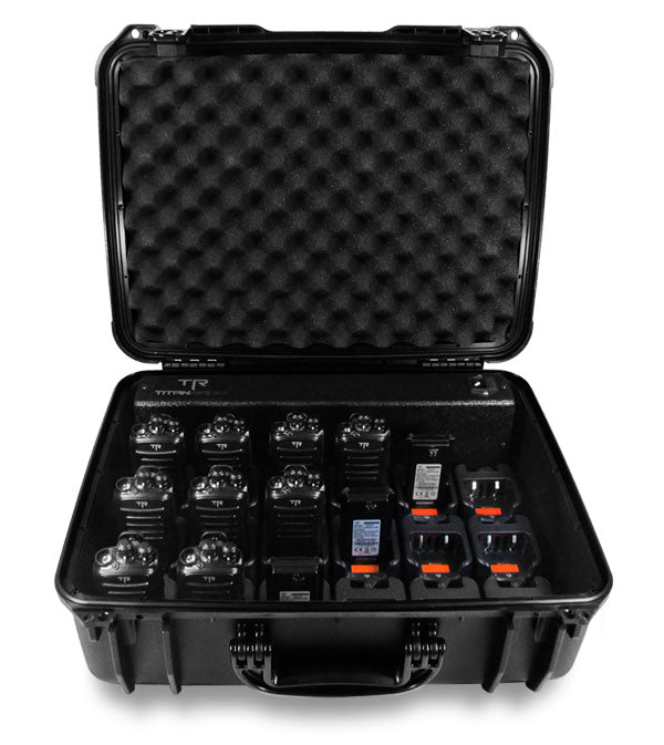 TR30018PEL Titan Radios 18 Unit Bank Charger for Titan TR300 Radios