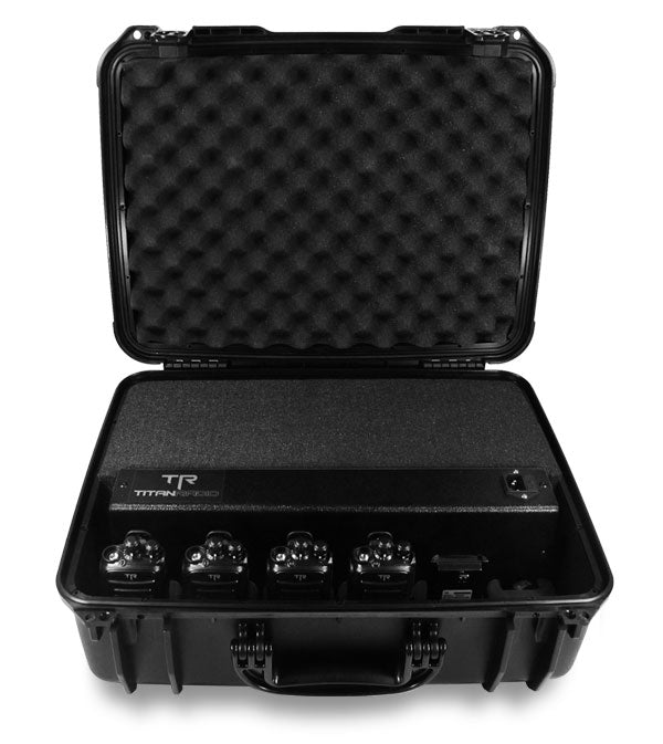 TR3006PEL Titan Radios 6 Unit Bank Charger for Titan TR300 Radios