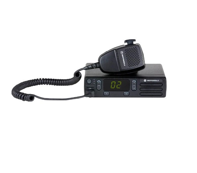 MOTOROLA CM200d Mobile Radio UHF - 16 CH 40W ANALOG (403 - 470) - AAM01QPC9JC1AN