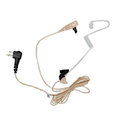 PMLN6445A PMLN6445 - Motorola 2-Wire Surveillance Kit with translucent tube, beige