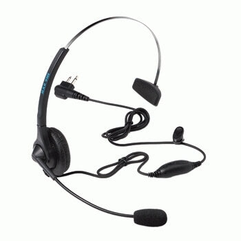 PMLN4445A PMLN4445 - Mag One Ultra Lightweight Headset with In-Line Push-to-Talk / VOX Switch