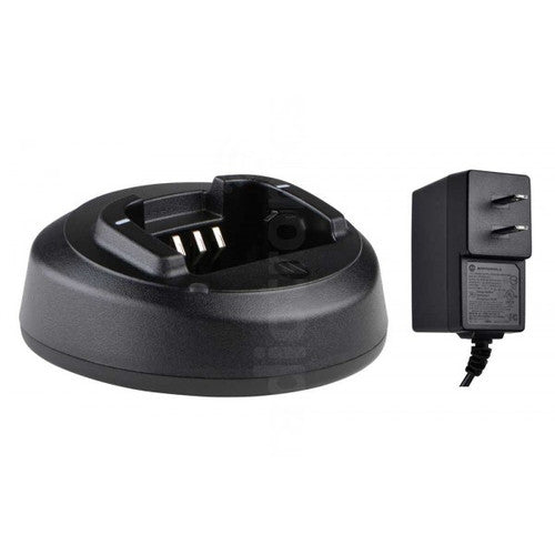 PMPN4172B PMPN4172 PMLN5398 - Motorola CP185 Single Unit Charger and Power Supply 110v