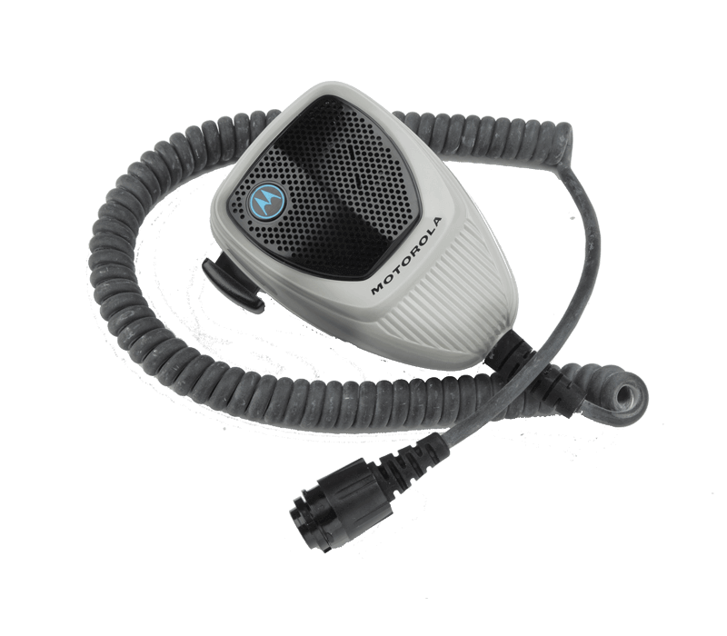 HMN1089C HMN1089 - Motorola HAND MIC (GCAI), WATER RESISTANT