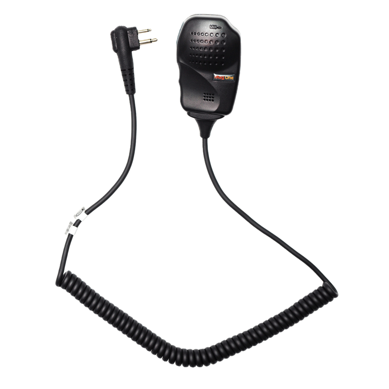 PMMN4008A PMMN4008 - Motorola Mag One Remote Speaker Microphone - 2-PIN