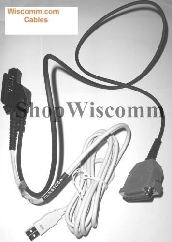 RKN4105A RKN4105 - Motorola OEM USB Programming Cable XTS5000 XTS2500