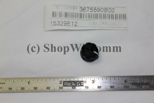 3675590B02 - Motorola APX KNOB, FREQUENCY - Fat