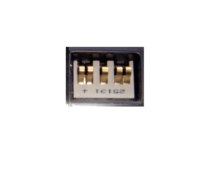 0915184H01 - Motorola CONNECTOR, BATTERY CONTACT