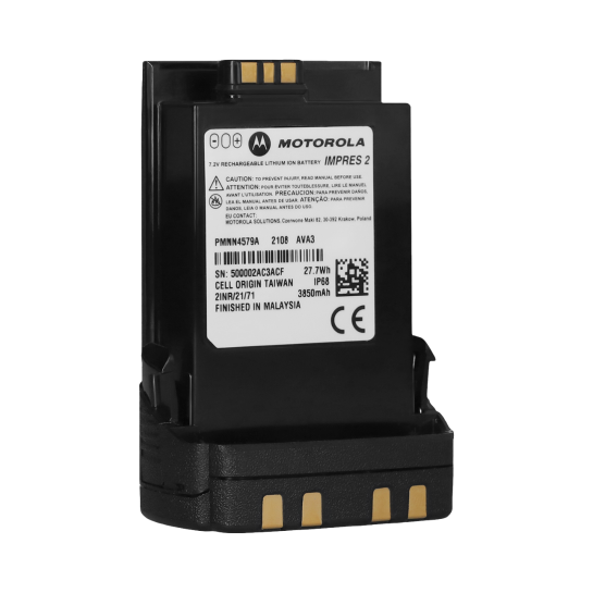 PMNN4579A PMNN4579 - Motorola Battery IMPRES 2 LI-ION IP68 3850T