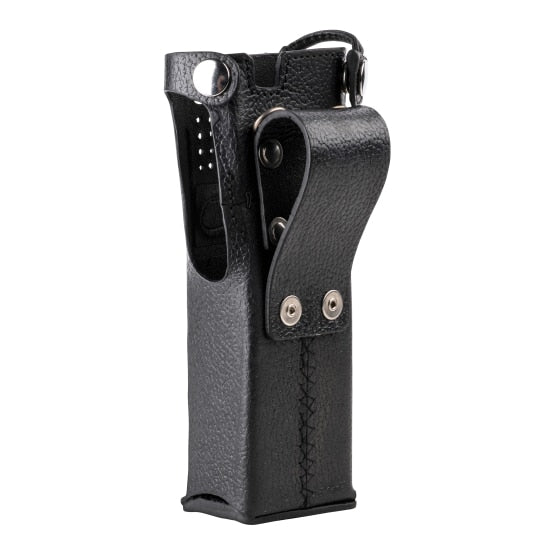PMLN5660B PMLN5660 - Motorola Leather Carry Case with 3in fixed belt loop
