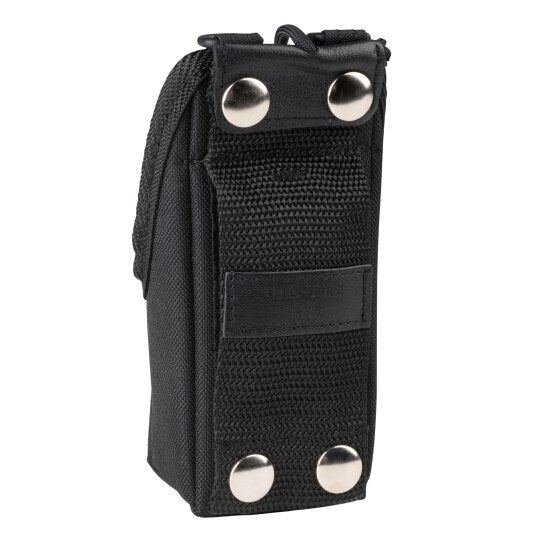 HLN9701B HLN9701 - Motorola Nylon Case with Belt Loop with NiCd, NiMH, and Li-ion batteries.