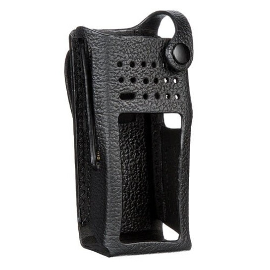 PMLN5838A PMLN5838 - Motorola Hard Leather Carry Case 3in Fixed LKP FKP