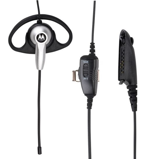 PMLN4653A PMLN4653 - Motorola D-Style Earpiece with microphone and push to talk. WARI/PRO