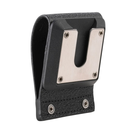 PMLN5877A PMLN5877 - Motorola Leather Carry Case with 2.75" swivel belt loop for medium batteries