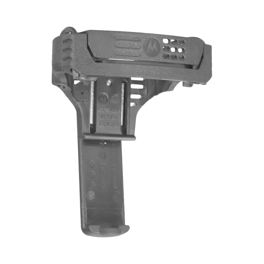 OEM Motorola r765, r765IS Holster with Rotating Belt Clip - Black