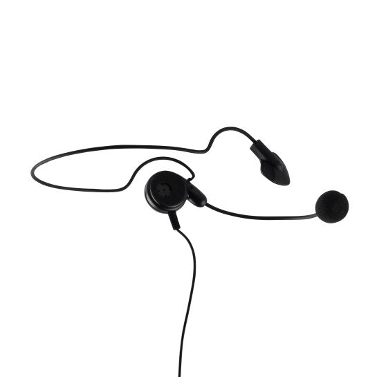 PMLN5808A PMLN5808 - Mag One Behind-the-head-style Receiver with Boom Microphone and in-line PTT