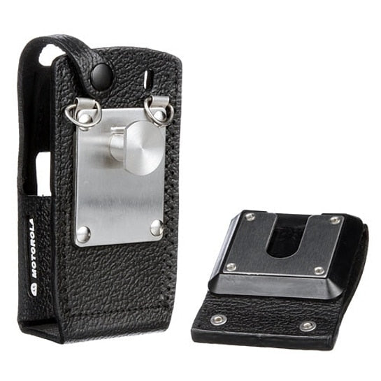 PMLN6085A PMLN6085 - Motorola APX4000 Leather Carry Case with 2.5in Swivel Belt Loop