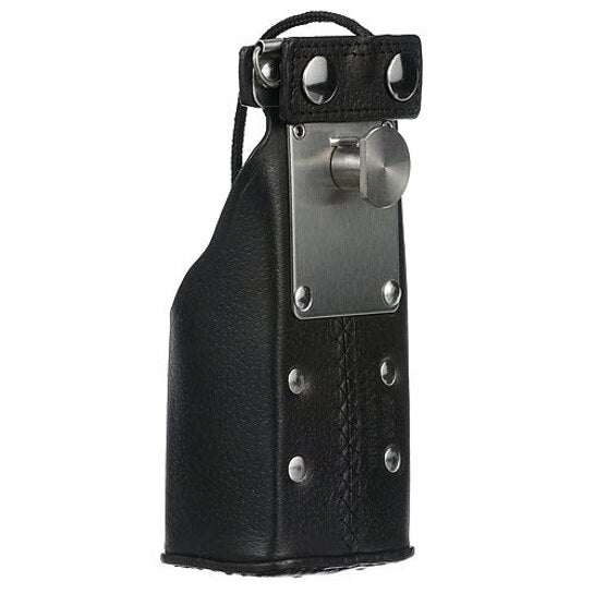 NNTN4115A NNTN4115 - Motorola High Activity Swivel Leather Carry Case w/ 3in Swivel Belt Loop