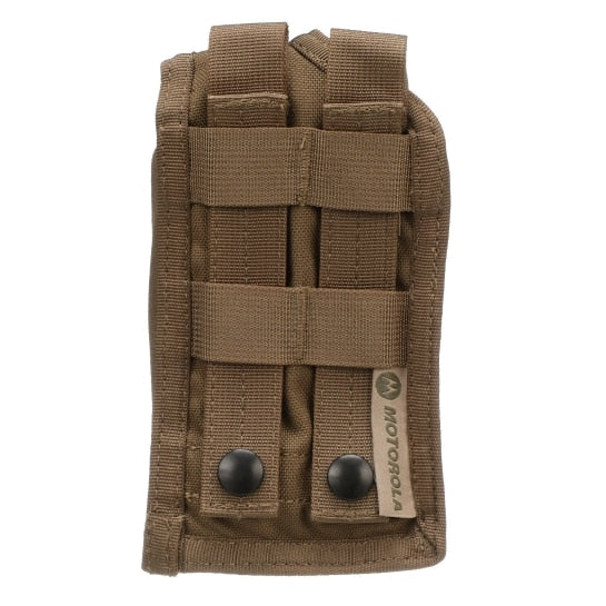 RLN6253A RLN6253 - Motorola SRX2200 ISR2000 Coyote Brown Carry Case, Nylon