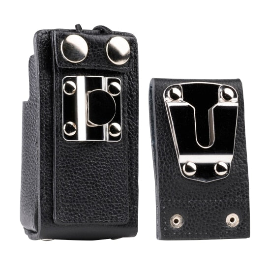 RLN6302A RLN6302 - Motorola RDX Series Hard Leather Carry Case