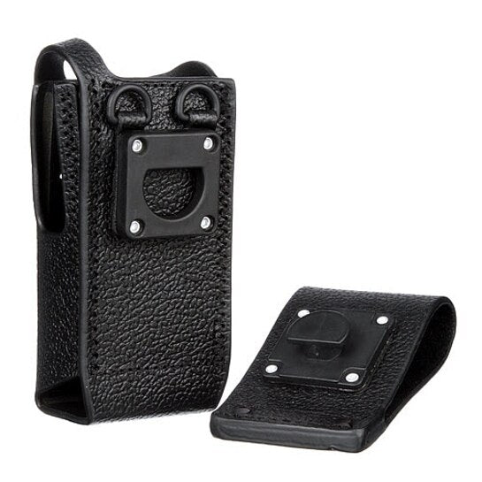 PMLN5846A PMLN5846 - Motorola Hard Leather Case With 3-Inch Swivel Belt loop (Non-Display)