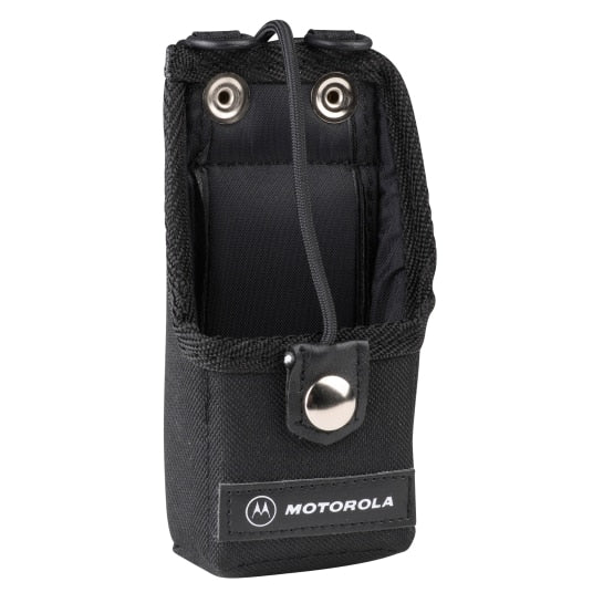 HLN9701B HLN9701 - Motorola Nylon Case with Belt Loop with NiCd, NiMH, and Li-ion batteries.