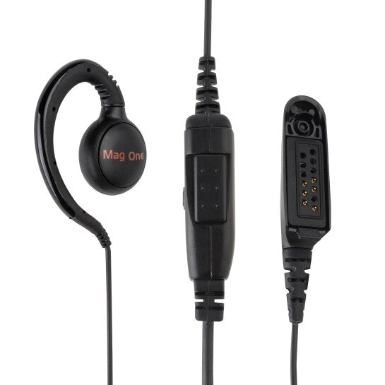 PMLN5805A PMLN5805 Mag One Swivel Earpiece With In-Line Microphone and PTT