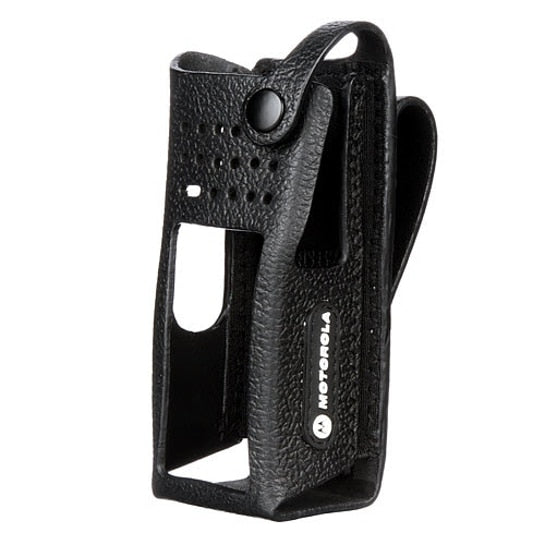 PMLN5838A PMLN5838 - Motorola Hard Leather Carry Case 3in Fixed LKP FKP