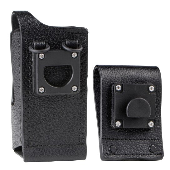 PMLN5867A PMLN5867 - Motorola Hard Leather Case w 2.5" Fix Loop, Ltd Keypad