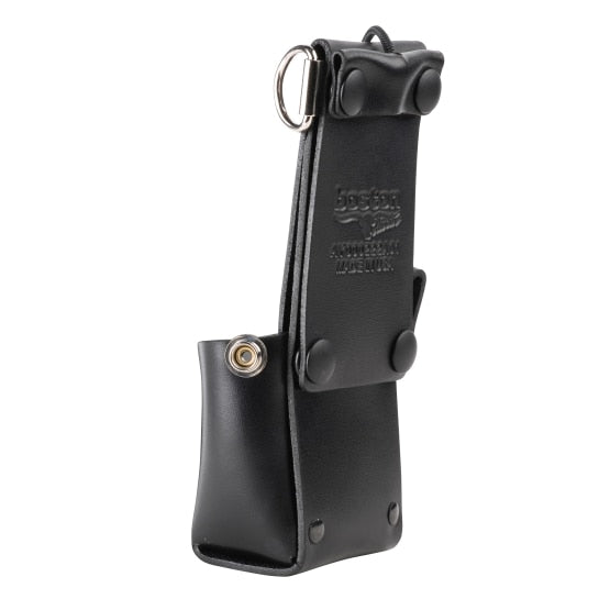 AY000222A01 - Motorola Boston Leather Carry Case with D Rings