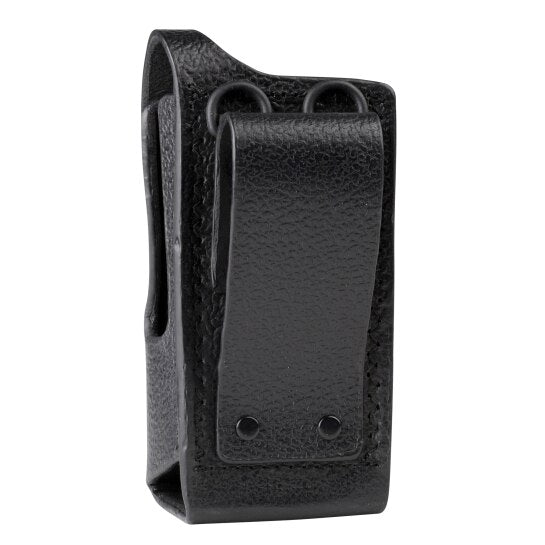 PMLN5864A PMLN5864 - Motorola Hard Leather Case w 3" Fix Loop, No Display