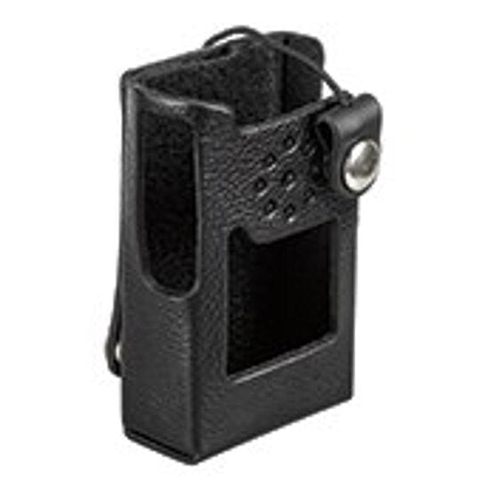 LCC-264 - Motorola Vertex Standard Leather Case with belt loop, Standard Battery AAM04X501