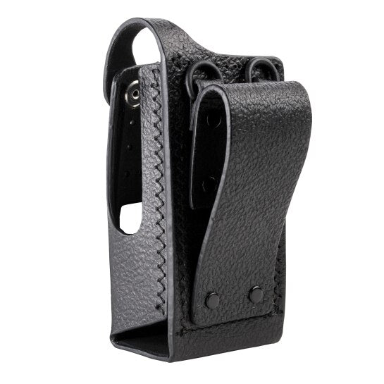 PMLN5863A PMLN5863 - Motorola Hard Leather Case w 3" Fix Loop, Ltd Keypad