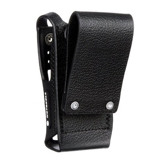 PMLN5840A PMLN5840 - Motorola Leather Carry Case, 3in Swivel, Limited and Full Keypad