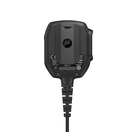 PMMN4148A PMMN4148 - Motorola RM110 Remote Speaker Microphone, with 3.5mm Audio Jack (IP55)