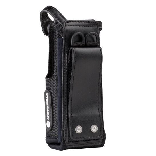 PMLN5015C PMLN5015 - MotoTRBO Nylon Carry Case with 3in Fixed Belt Loop for Display Radio