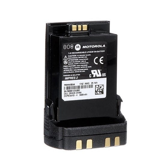 PMNN4504A PMNN4504 - Motorola IMPRES 2 LiIon Battery, 3400mAh ISA Div2 Rugged
