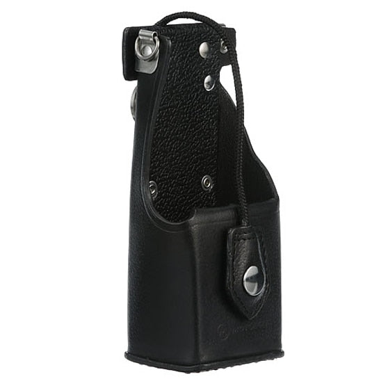 NNTN4115A NNTN4115 - Motorola High Activity Swivel Leather Carry Case w/ 3in Swivel Belt Loop
