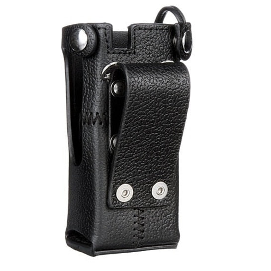 PMLN7903A PMLN7903 - Motorola Hard Leather Case With 3-Inch Fixed Belt loop
