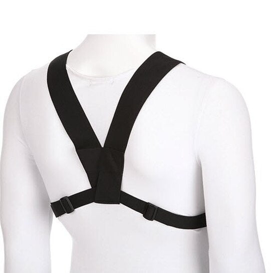 HLN6602A HLN6602 - Universal Chest Pack with Radio Holder, Pen Holder and Velcro Secured Pouch