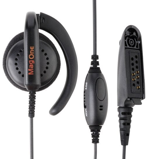 PMLN4557A PMLN4557 - MAG ONE Over-the-Ear Receiver with in-line Microphone/PTT/Vox switch